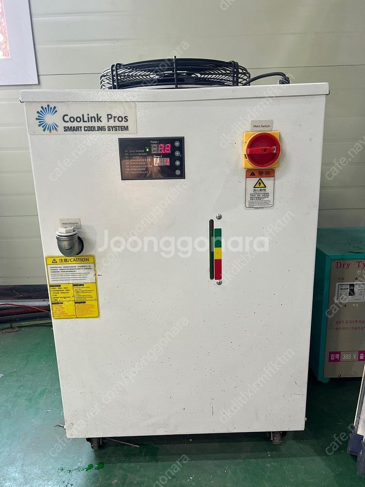 아세아 레이저 용접기 2000w (중고) 판매합니다. ...--5