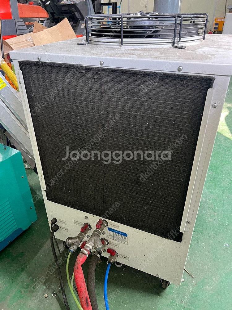 아세아 레이저 용접기 2000w (중고) 판매합니다. ...--6