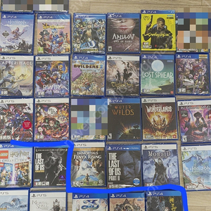 ps4,ps5 게임판매