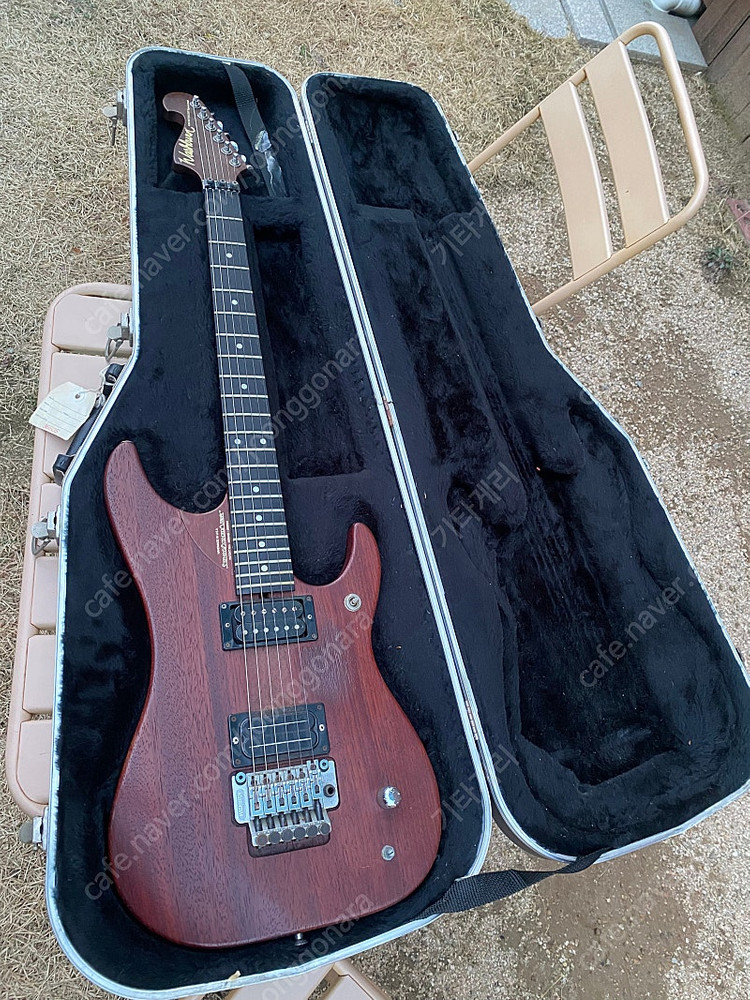 Washburn N4 Padauk 워시번 일렉기타 이미지