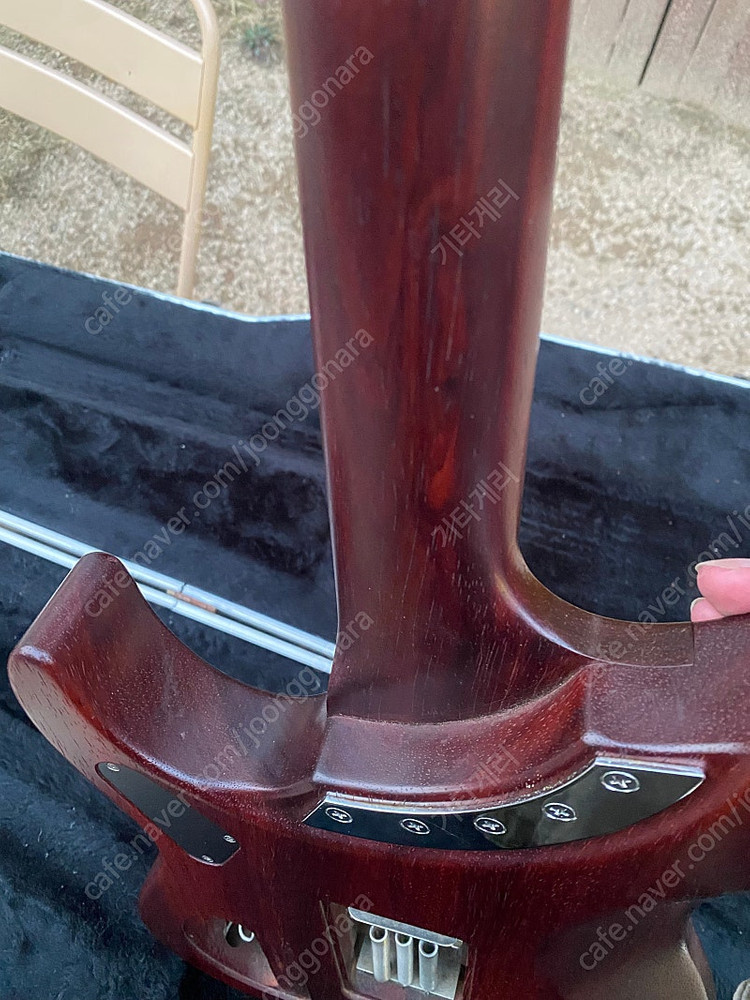 Washburn N4 Padauk 워시번 일렉기타 이미지