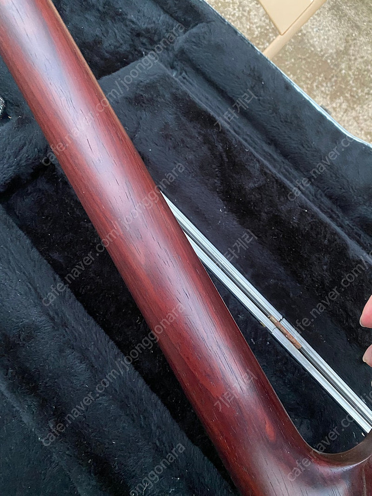 Washburn N4 Padauk 워시번 일렉기타 이미지