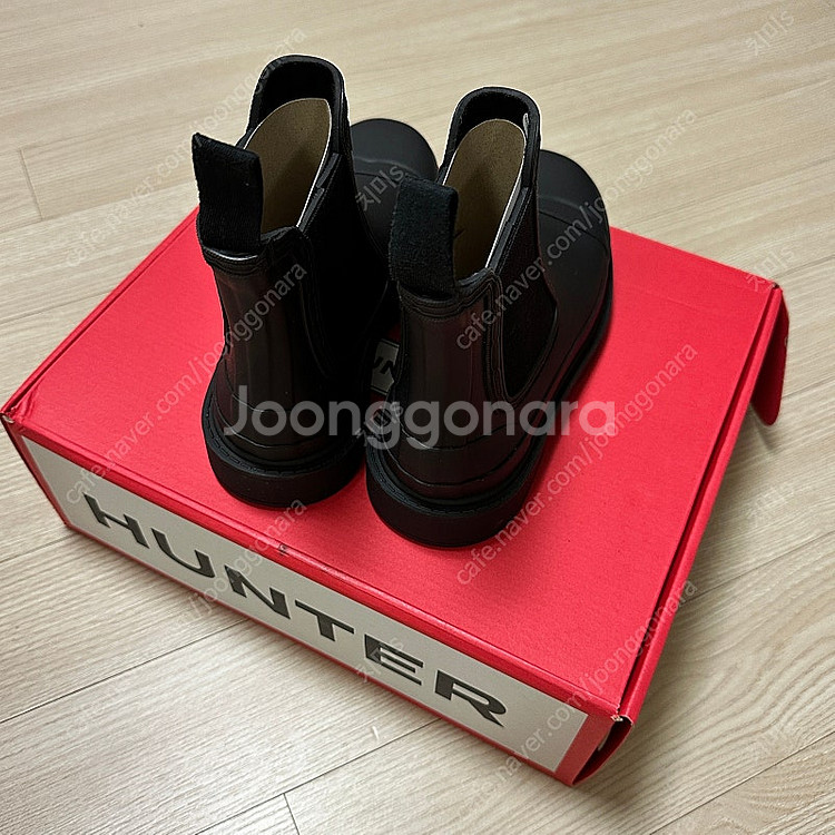 [헌터] WFS1018RMARGL 여성 코만도 첼시 레...--2