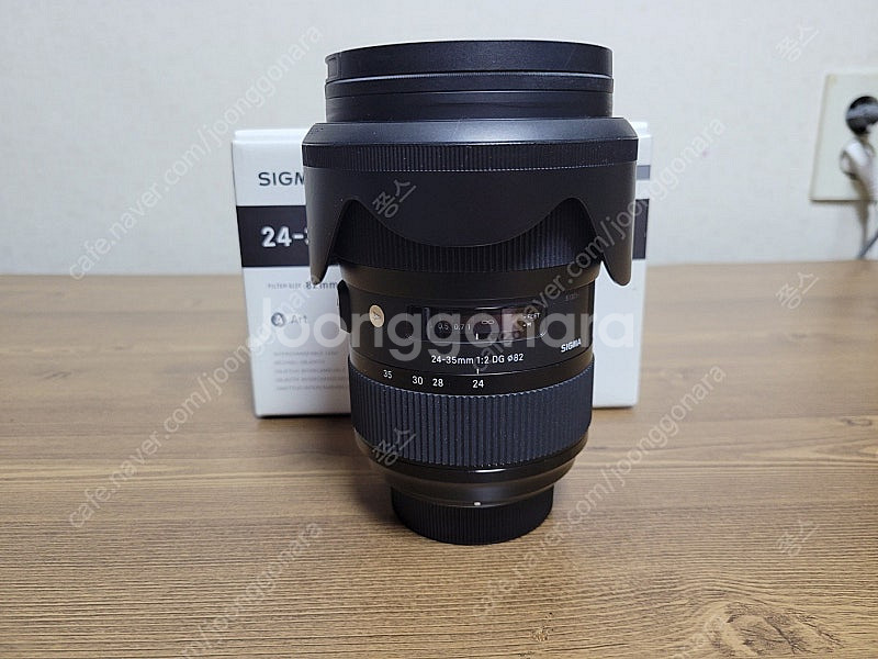 니콘 F) 시그마 아트 24-35mm f2--0