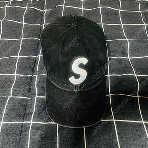 슈프림 피그먼트 캔버스 S로고 6패널 볼캡 (23SS) 팝니다