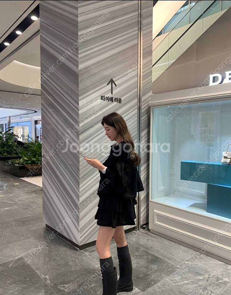웨어웨더 뮬리 블랙--1
