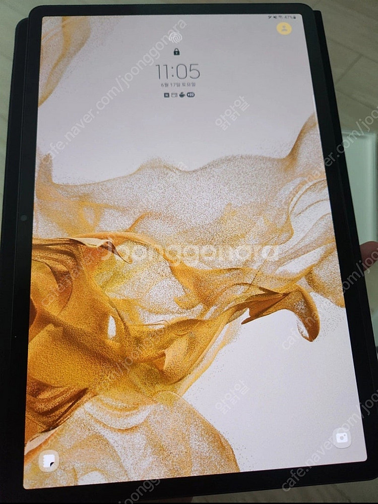갤럭시 탭 S8+ 256G S급 판매합니다(wifi)--1