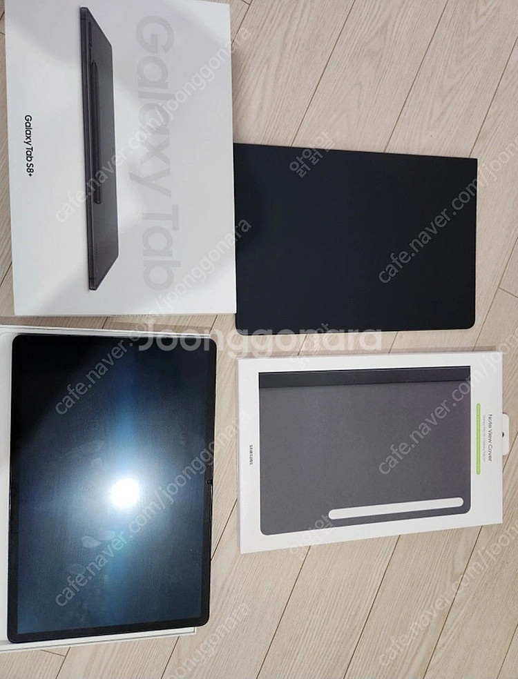 갤럭시 탭 S8+ 256G S급 판매합니다(wifi)--2