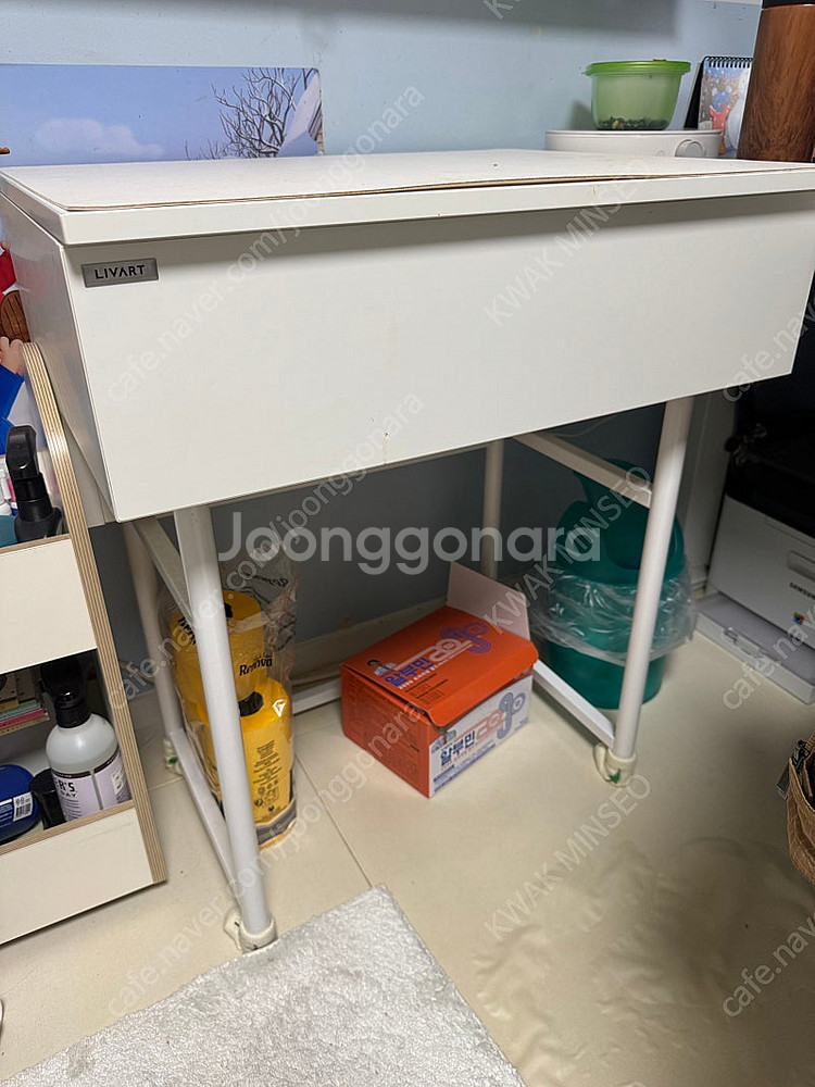 [리바트] 엘로이 600 소형화장대 (거의 새제품)--4