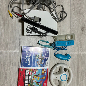 닌텐도 Wii 게임기 세트