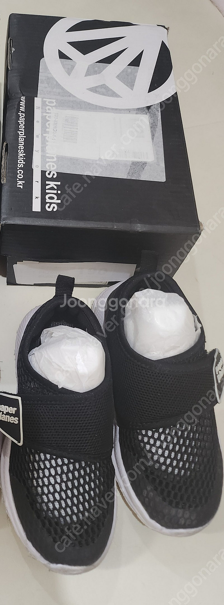 페이퍼플레인 메쉬운동화 블랙 180(170가능) 판매--0