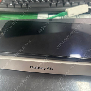 갤럭시 A16 자급제 폰 판매합니다