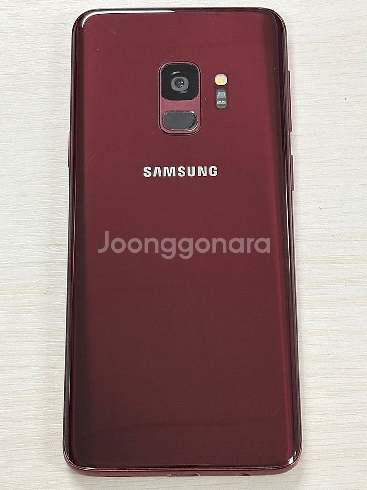 갤럭시 S9 레드색상 64용량 가성비좋은 꿀매물 단말기...--0