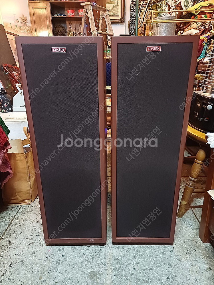 포스텍스 8인치 풀레인지 스피커 FE-208 SIGMA--0