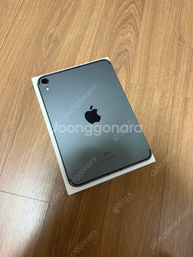 아이패드 미니 6 셀룰러 64GB 풀박스--0