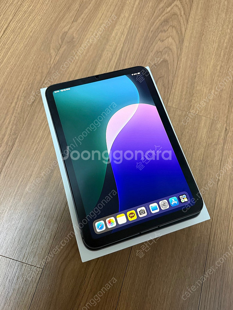 아이패드 미니 6 셀룰러 64GB 풀박스--1