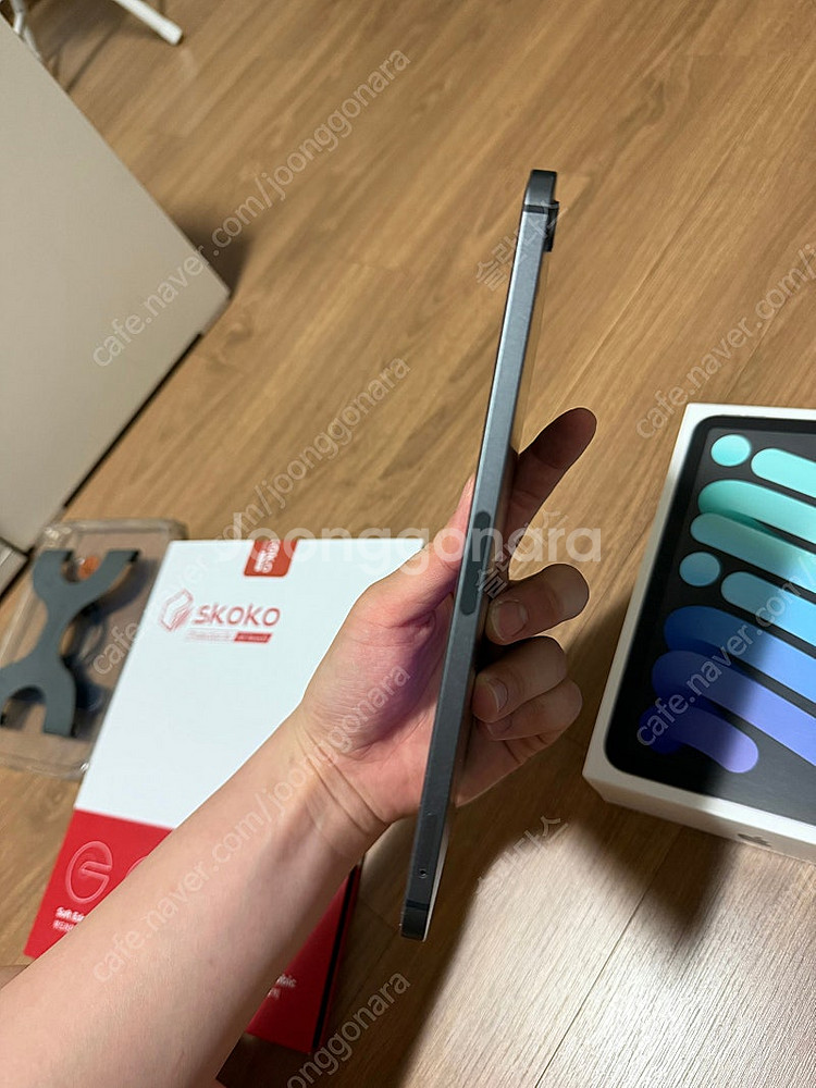 아이패드 미니 6 셀룰러 64GB 풀박스--2