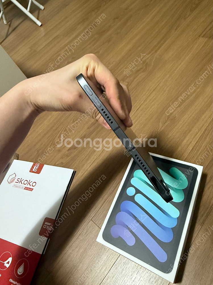 아이패드 미니 6 셀룰러 64GB 풀박스--3