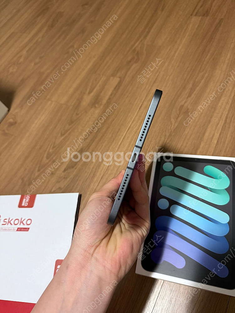 아이패드 미니 6 셀룰러 64GB 풀박스--4