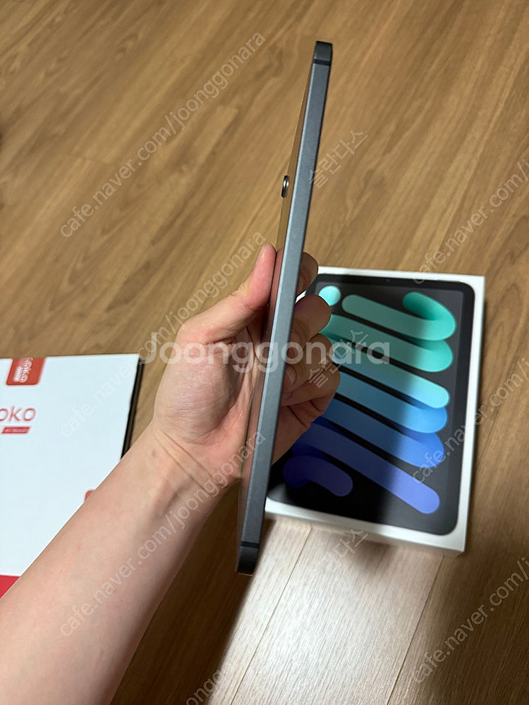 아이패드 미니 6 셀룰러 64GB 풀박스--5