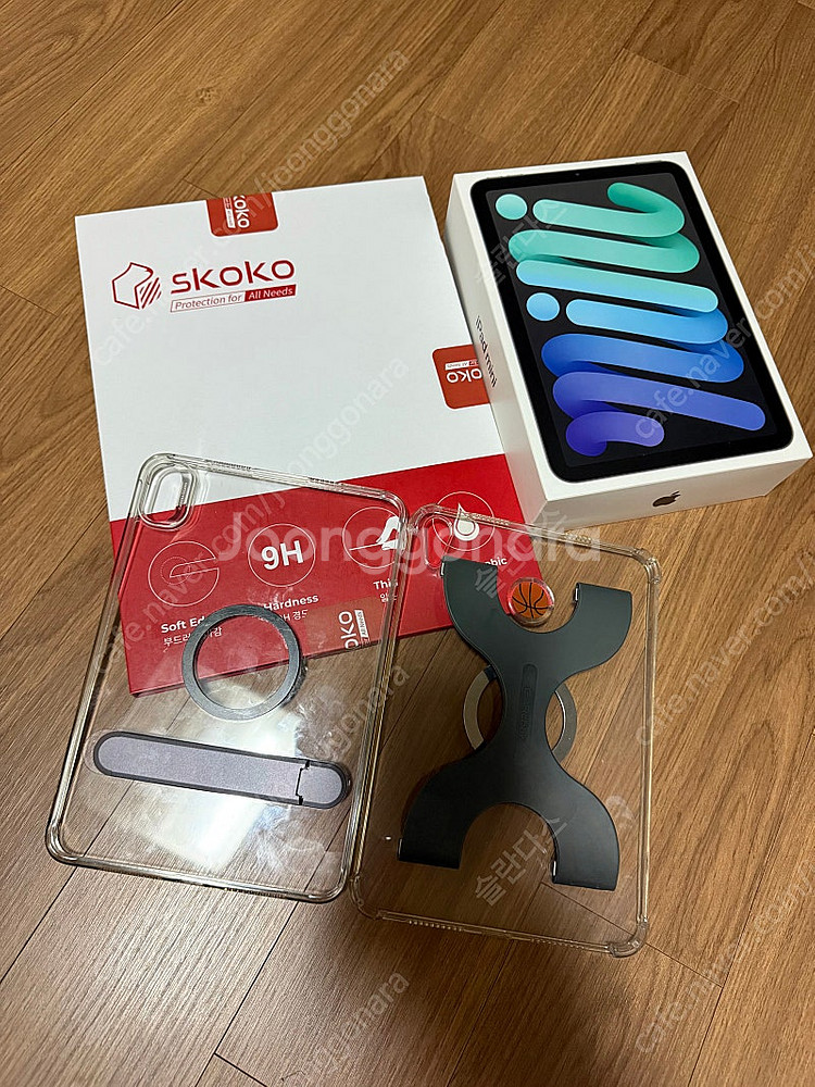 아이패드 미니 6 셀룰러 64GB 풀박스--6