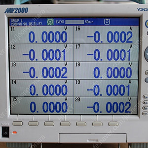 YOKOGAWA MV2000