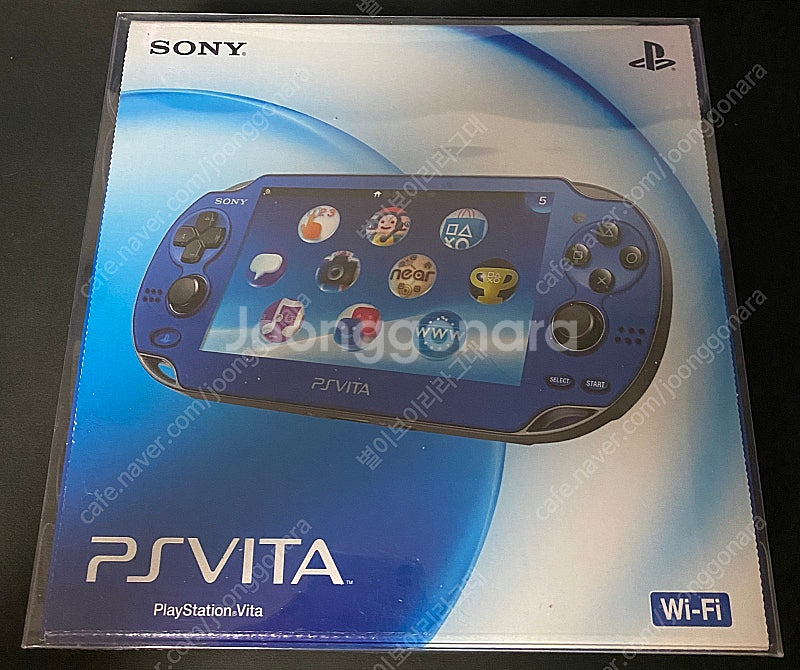 새제품급 PS VITA 블루 사파이어 1세대 플스 비타--0