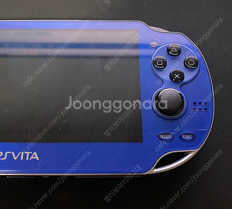 새제품급 PS VITA 블루 사파이어 1세대 플스 비타--3