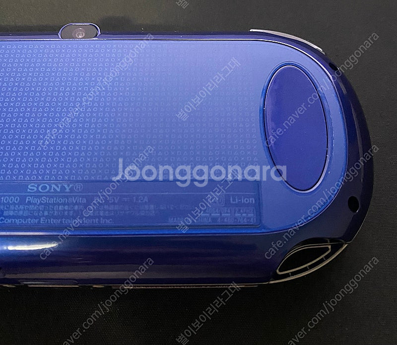 새제품급 PS VITA 블루 사파이어 1세대 플스 비타--5