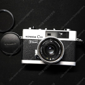 KONICA C35 flash matle 필름카메라 판매합니다.