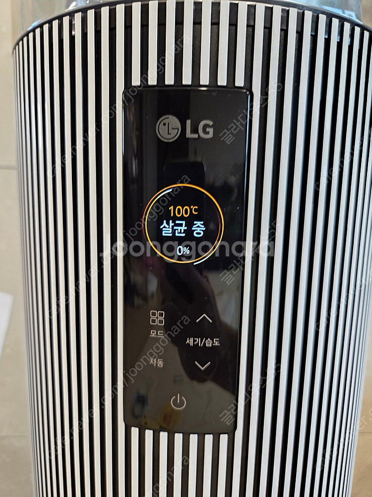 LG 퓨리케어 하이드로타워 신형--5