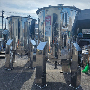 스텐탱크 저장탱크 (용량 2500L )