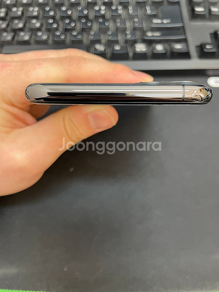 아이폰11프로맥스 그레이 64GB 상태좋은 중고34만팝...--3