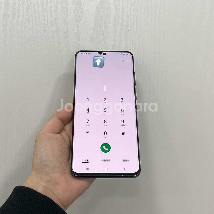 69465 갤럭시S20울트라 블랙 256GB 부산 중고...--2