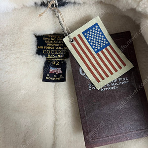 콕핏 USA B3 무스탕 판매합니다. (다른 사이트등록 거래 안함)