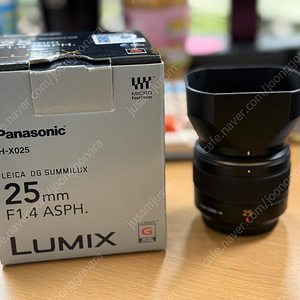 루믹스 LEICA DG SUMMILUX 25mm F1.4 ASPH 파나소닉 라이카 마이크로포서드 렌즈