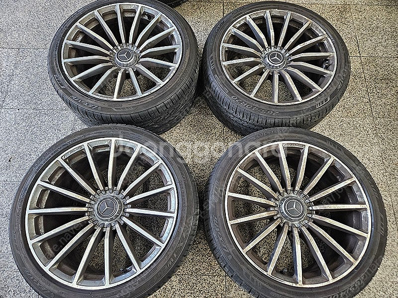 [판매] 벤츠 X290 GT43AMG 정품 20인치 휠...--0