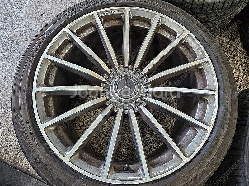 [판매] 벤츠 X290 GT43AMG 정품 20인치 휠...--2