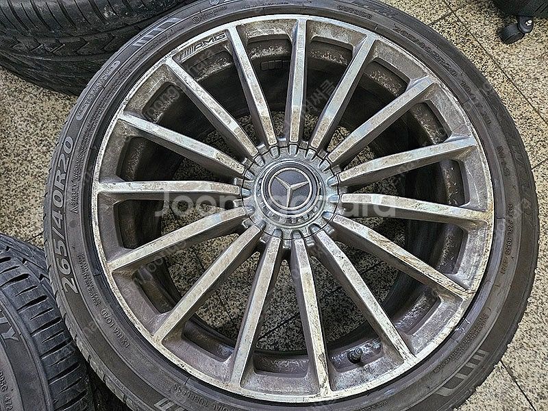 [판매] 벤츠 X290 GT43AMG 정품 20인치 휠...--4