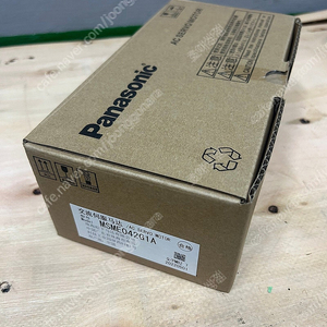 "파나소닉 A5 서보모터(PANASONIC) MSME042G1A 서보 모터 외 서보 드라이버 팝니다"