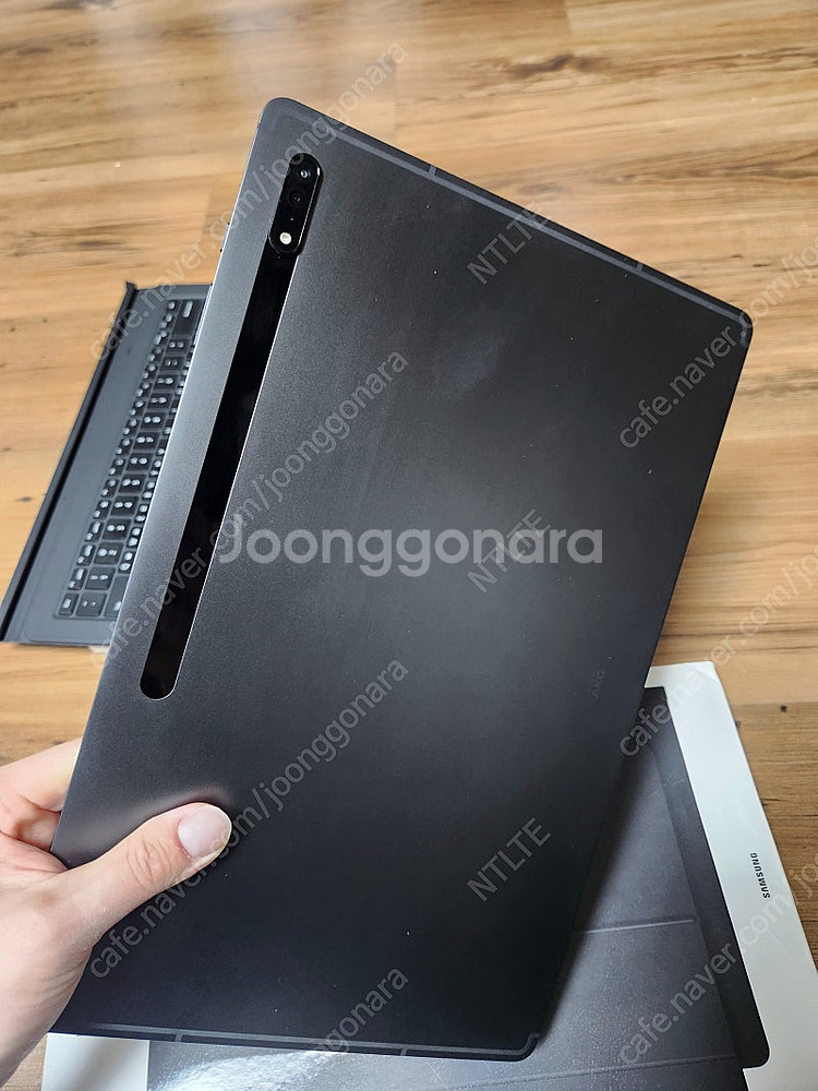 갤럭시탭 S8 울트라 5G 256GB+키보드 케이스 팝...--6