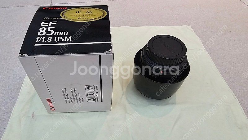 캐논 85mm 1.8 아기만두 팝니다 (박스풀)--0