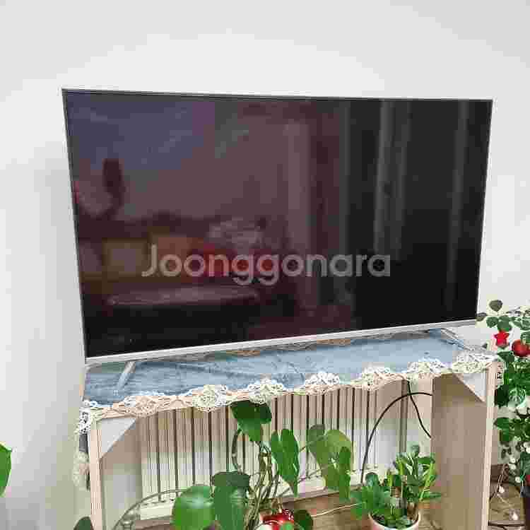 더함 55인치 UHD 4K IPS 제로베젤 스마트 TV...--7