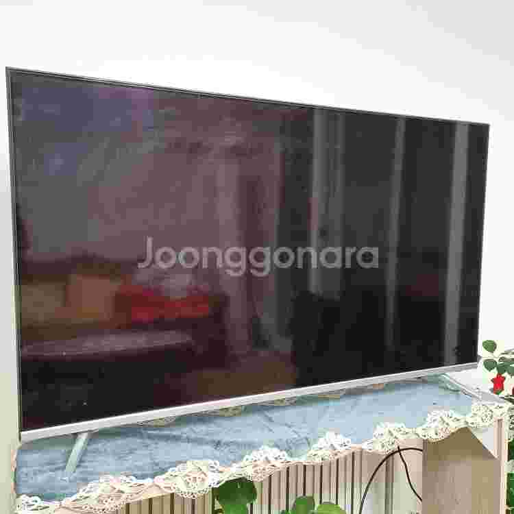 더함 55인치 UHD 4K IPS 제로베젤 스마트 TV...--8