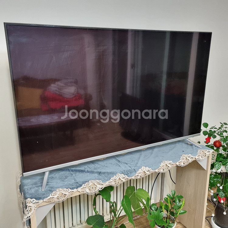 더함 55인치 UHD 4K IPS 제로베젤 스마트 TV...--9