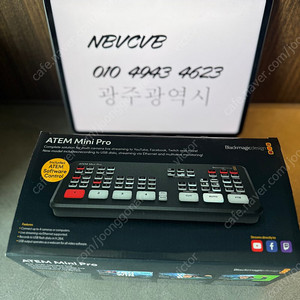 ATEM mini pro 아템 미니 프로 판매 (신품급)