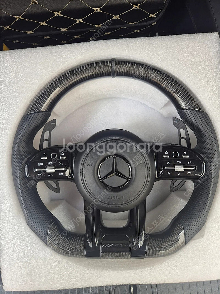 amg 카본핸들--0