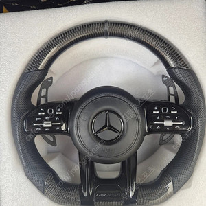 amg 카본핸들