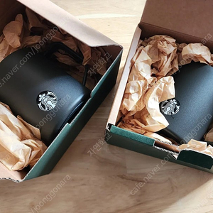새상품)ss 블랙 데비 머그 414ml 2개 36000원