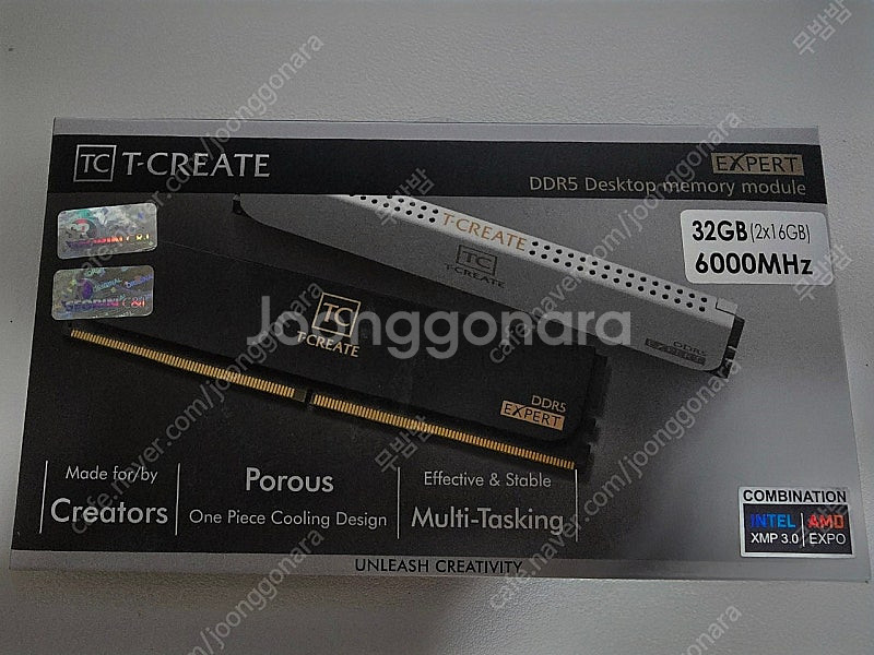 TeamGroup T-CREATE DDR5-6000 C...--0